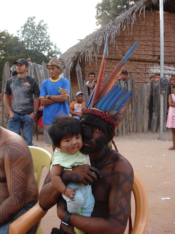 Frederico Guajajara, indígena agredido por madeireiros no sudoeste do Maranhão